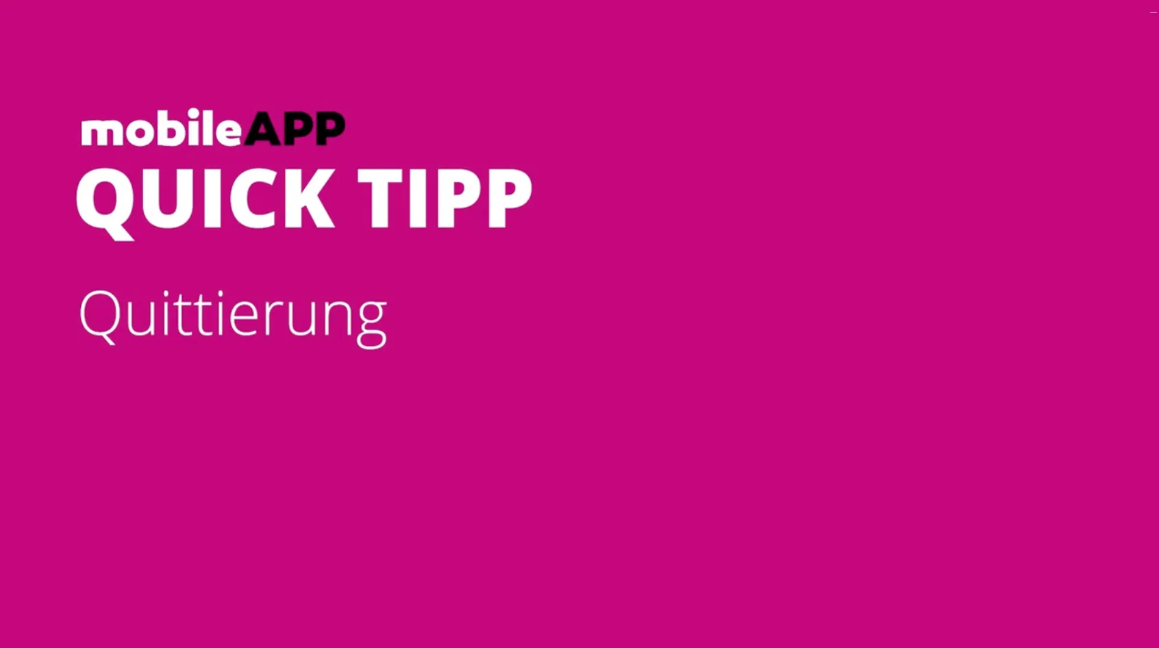 Video Alarmierung & Quittierung